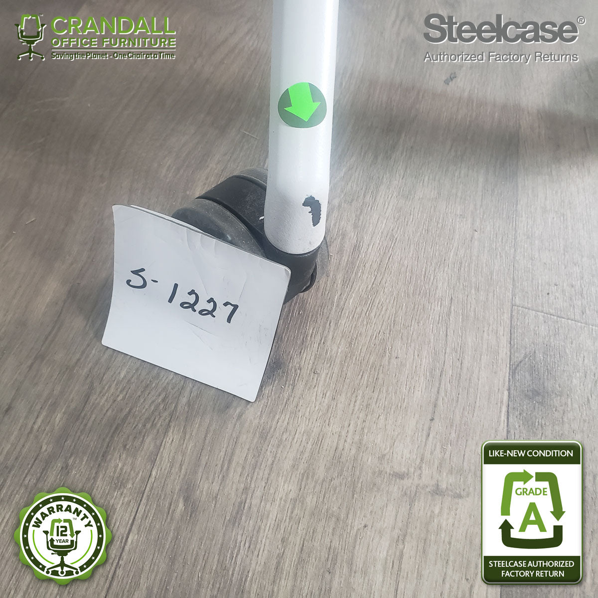 S-1227 - Steelcase Series 2 - Grade B
