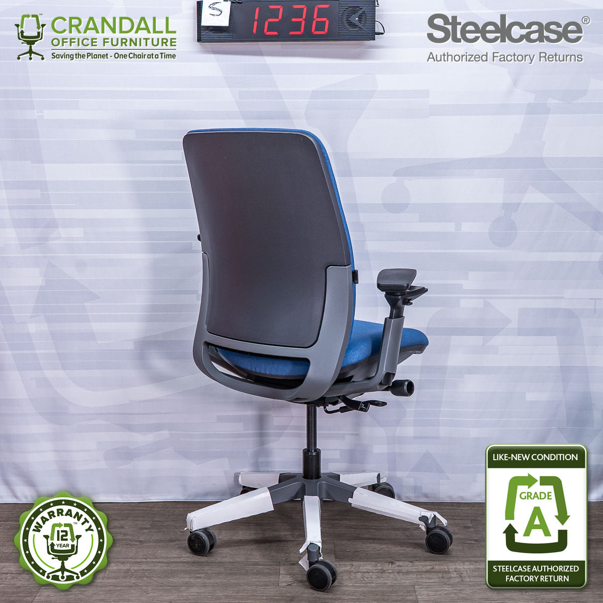 S-1236 - Steelcase Amia - Grade A