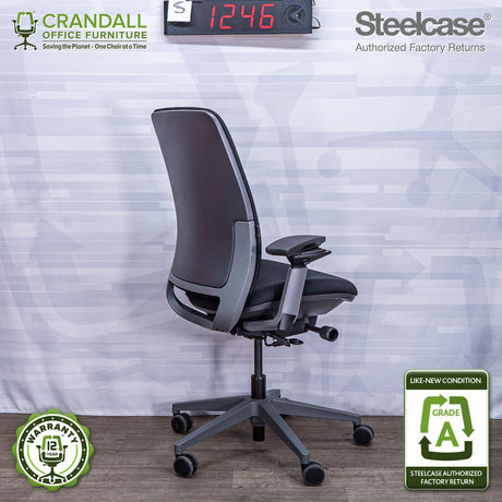 S-1246 - Steelcase Amia - Grade A