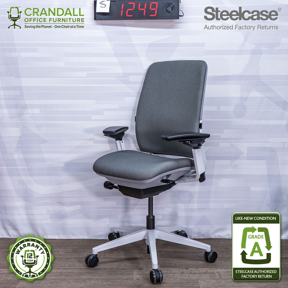 S-1249 - Steelcase Amia - Grade A