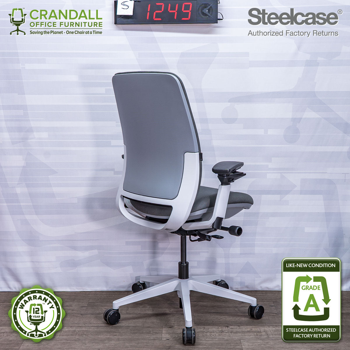 S-1249 - Steelcase Amia - Grade A