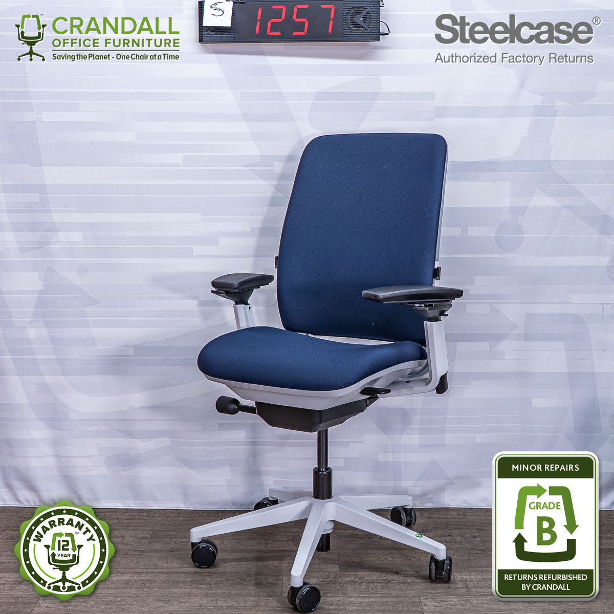 S-1257 - Steelcase Amia - Grade B