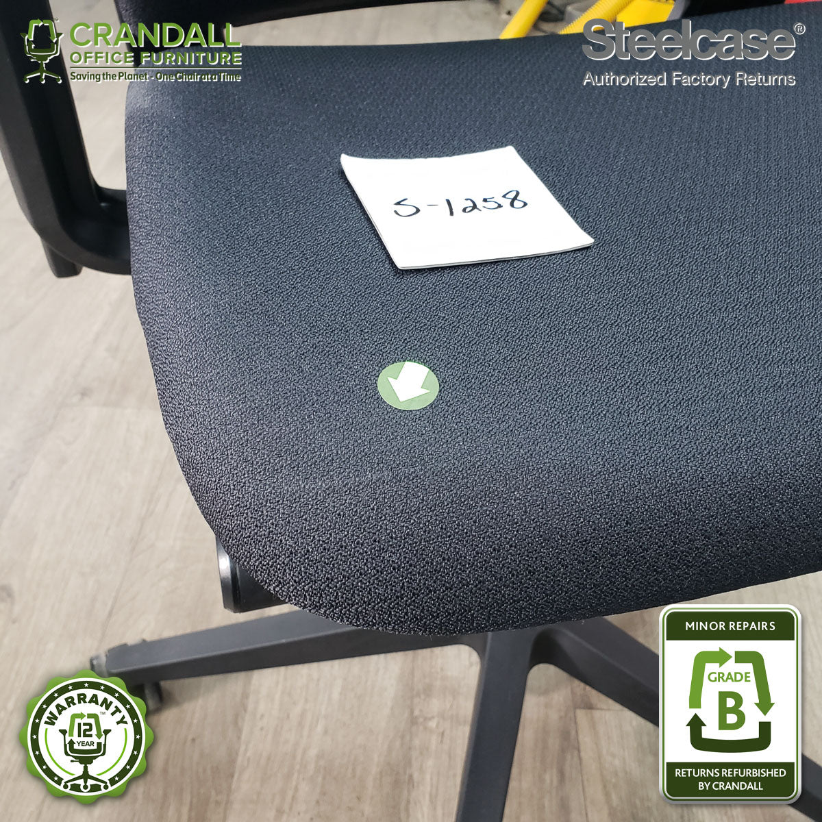 S-1257 - Steelcase Amia - Grade B