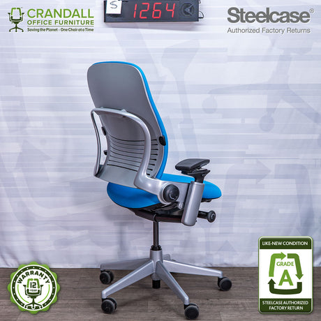 S-1264 - Steelcase V2 Leap - Grade A