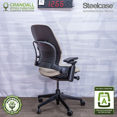 S-1266 - Steelcase V2 Leap - Grade A