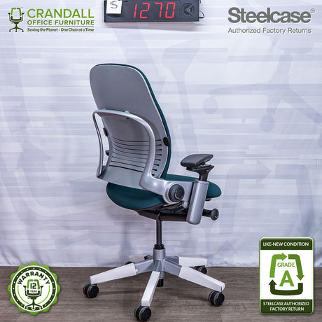 S-1270 - Steelcase V2 Leap - Grade A