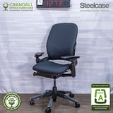 S-1273 - Steelcase V2 Leap - Grade A