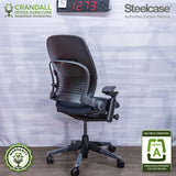 S-1273 - Steelcase V2 Leap - Grade A