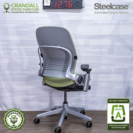 S-1276 - Steelcase V2 Leap - Grade A