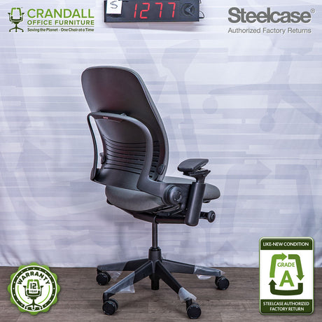 S-1277 - Steelcase V2 Leap - Grade A
