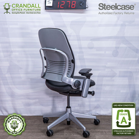 S-1278 - Steelcase V2 Leap - Grade A