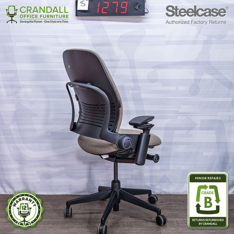S-1279 - Steelcase V2 Leap - Grade B