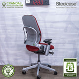 S-1280 - Steelcase V2 Leap - Grade B