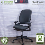 S-1281 - Steelcase V2 Leap - Grade B