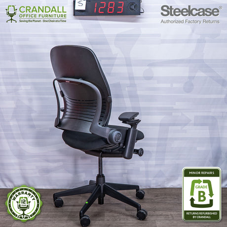 S-1283 - Steelcase V2 Leap - Grade B