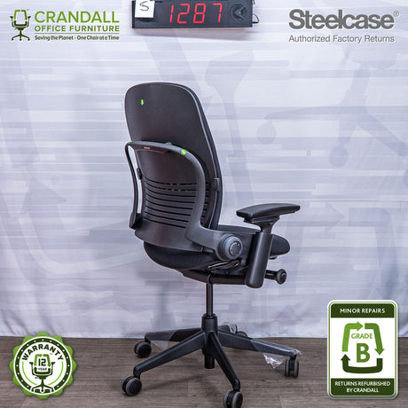 S-1287 - Steelcase V2 Leap - Grade B