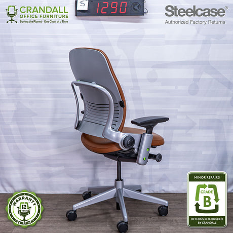S-1290 - Steelcase V2 Leap - Grade B