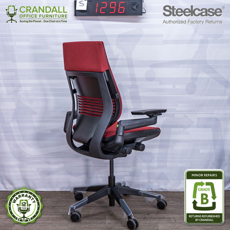 S-1296 - Steelcase Gesture - Grade B