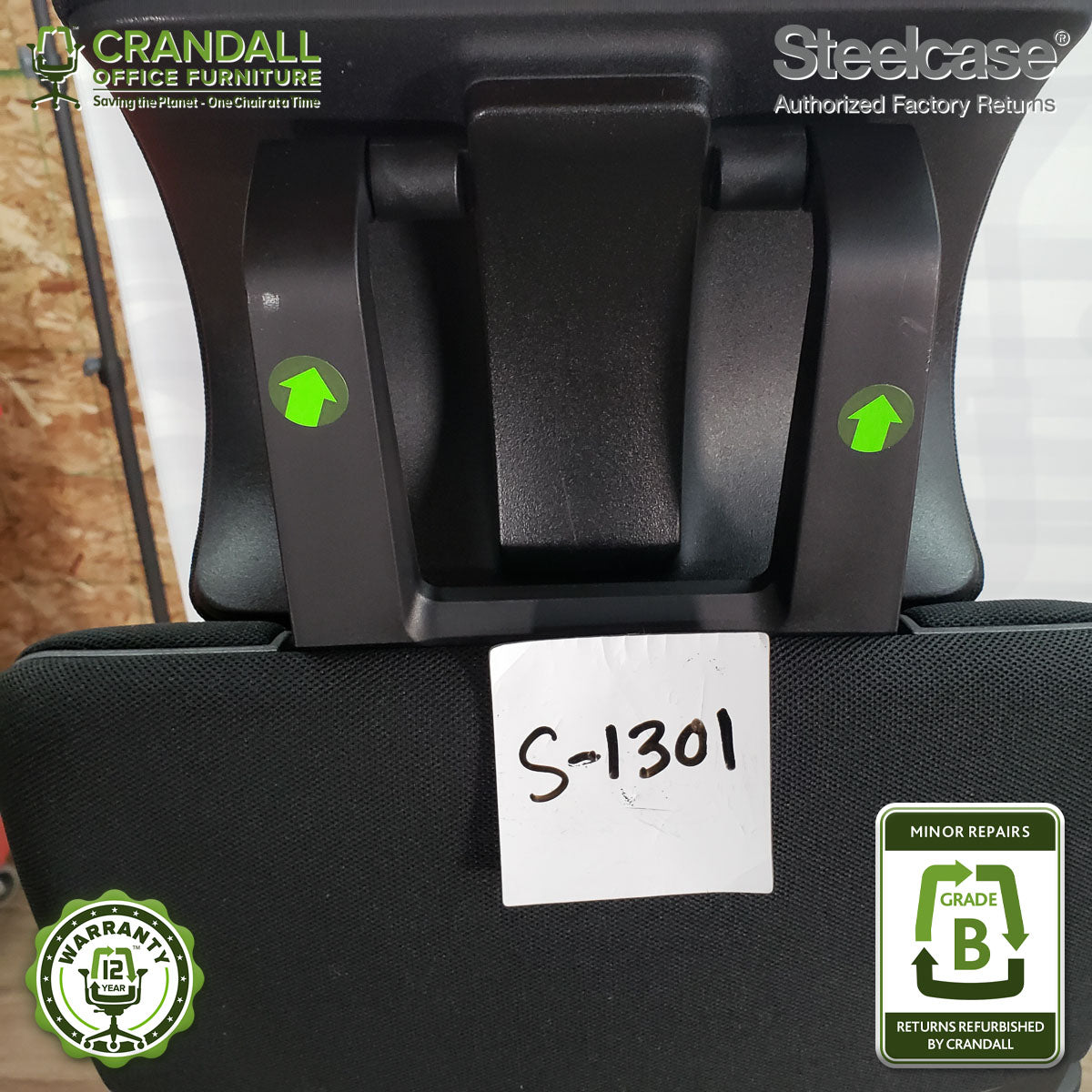 S-1300 - Steelcase Gesture - Grade B