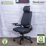 S-1309 - Steelcase Gesture with Headrest - Grade B