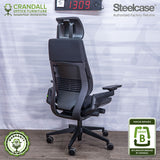 S-1309 - Steelcase Gesture with Headrest - Grade B