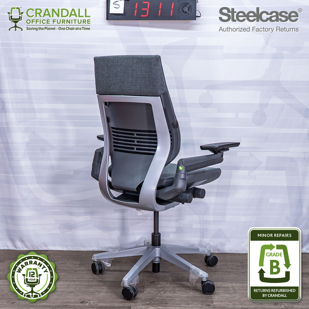 S-1311 - Steelcase Gesture - Grade B