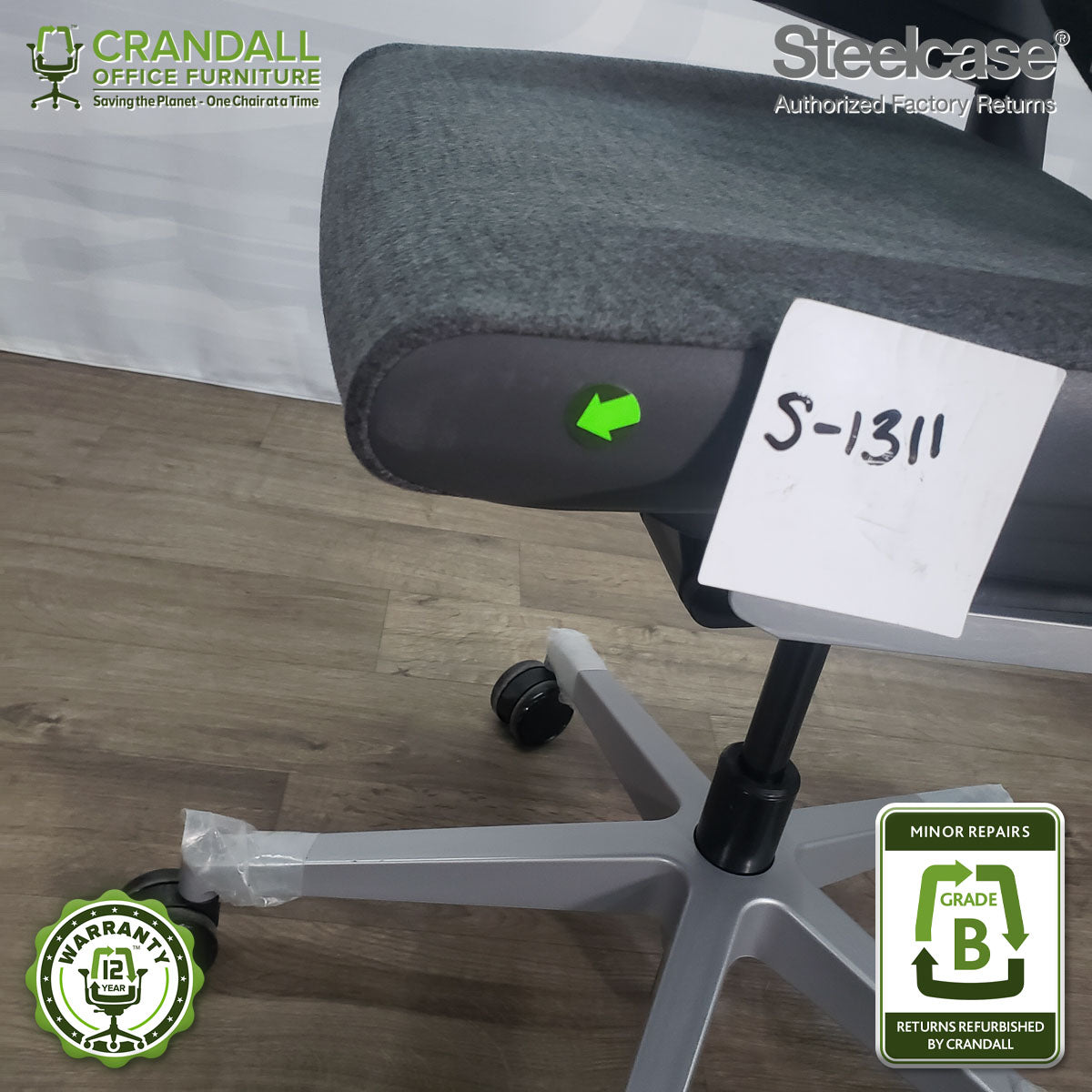 S-1311 - Steelcase Gesture - Grade B