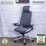 S-1312 - Steelcase Gesture with Headrest - Grade B