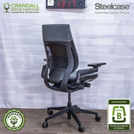 S-1317 - Steelcase Gesture - Grade B