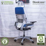 S-1327 - Steelcase Gesture with Headrest - Grade B