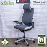 S-1331 - Steelcase Gesture with Headrest - Grade B