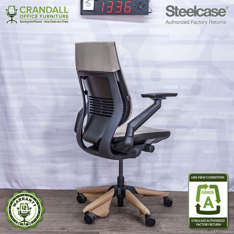 S-1336 - Steelcase Gesture - Grade A