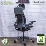 S-1338 - Steelcase Gesture with Headrest - Grade A
