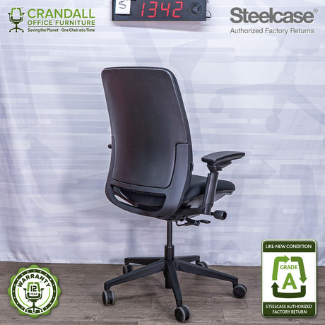 S-1342 - Steelcase Amia - Grade A