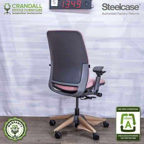 S-1349 - Steelcase Amia - Grade A