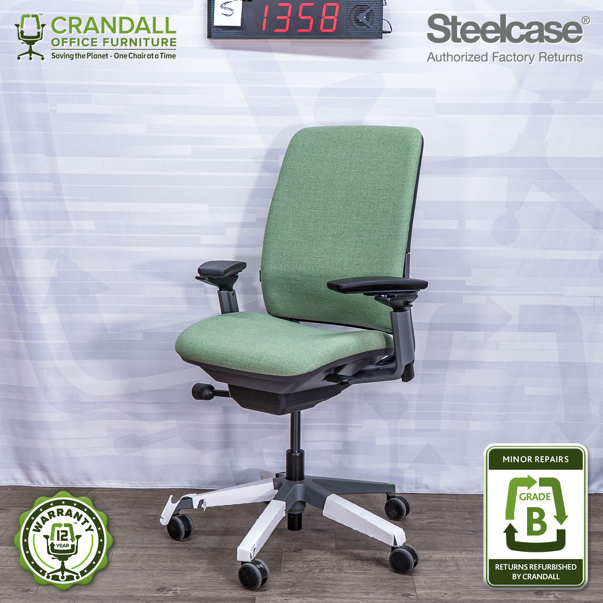 S-1358 - Steelcase Amia - Grade B