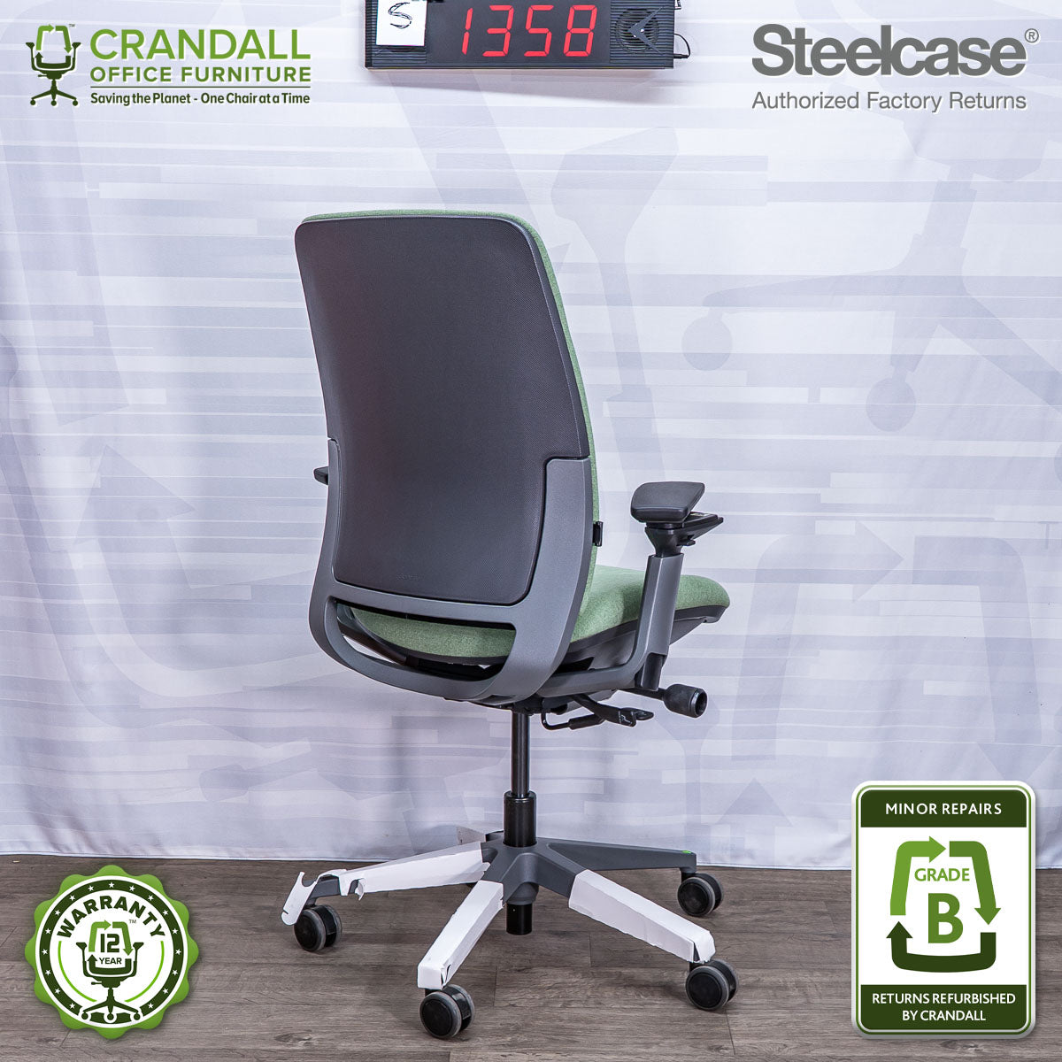 S-1358 - Steelcase Amia - Grade B