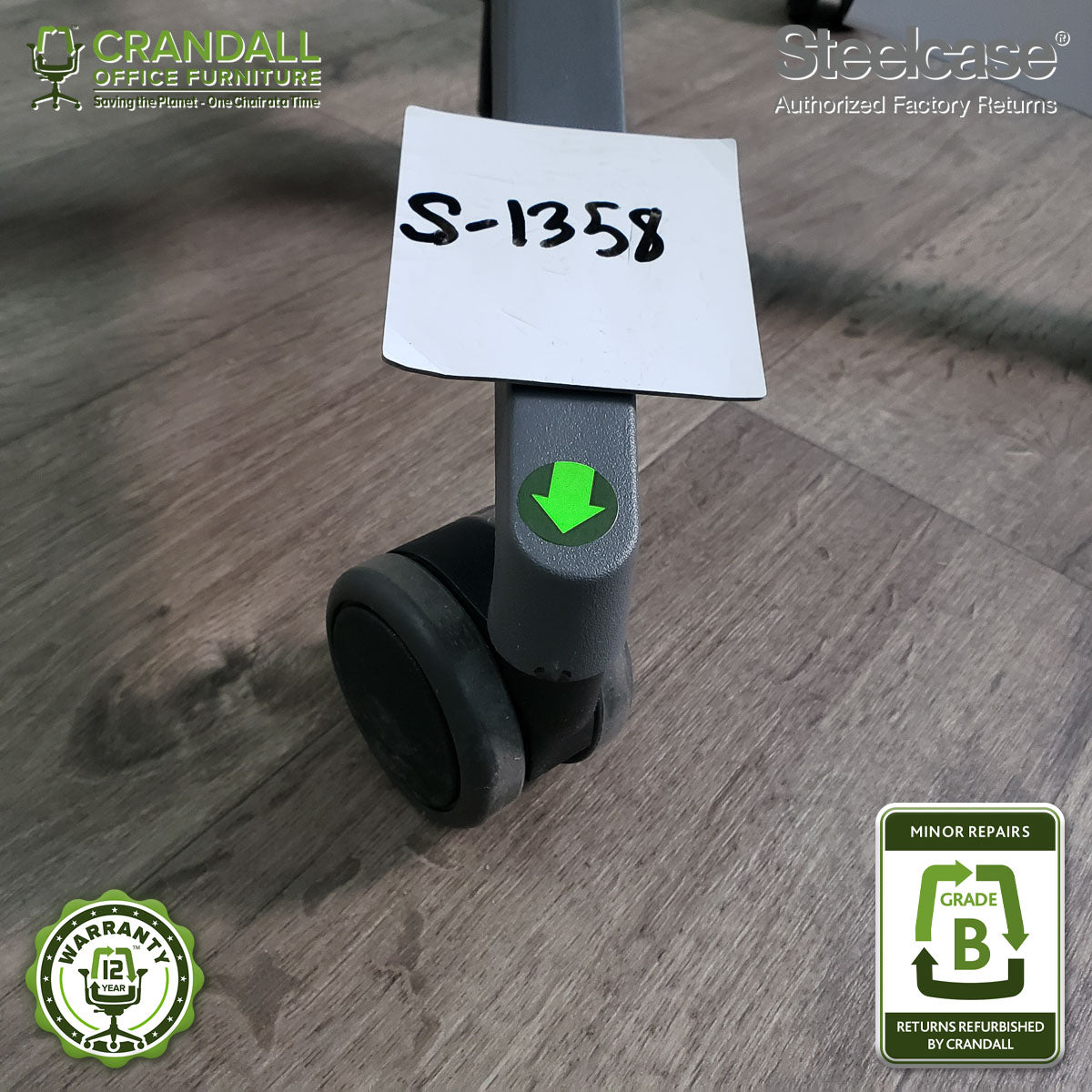 S-1358 - Steelcase Amia - Grade B