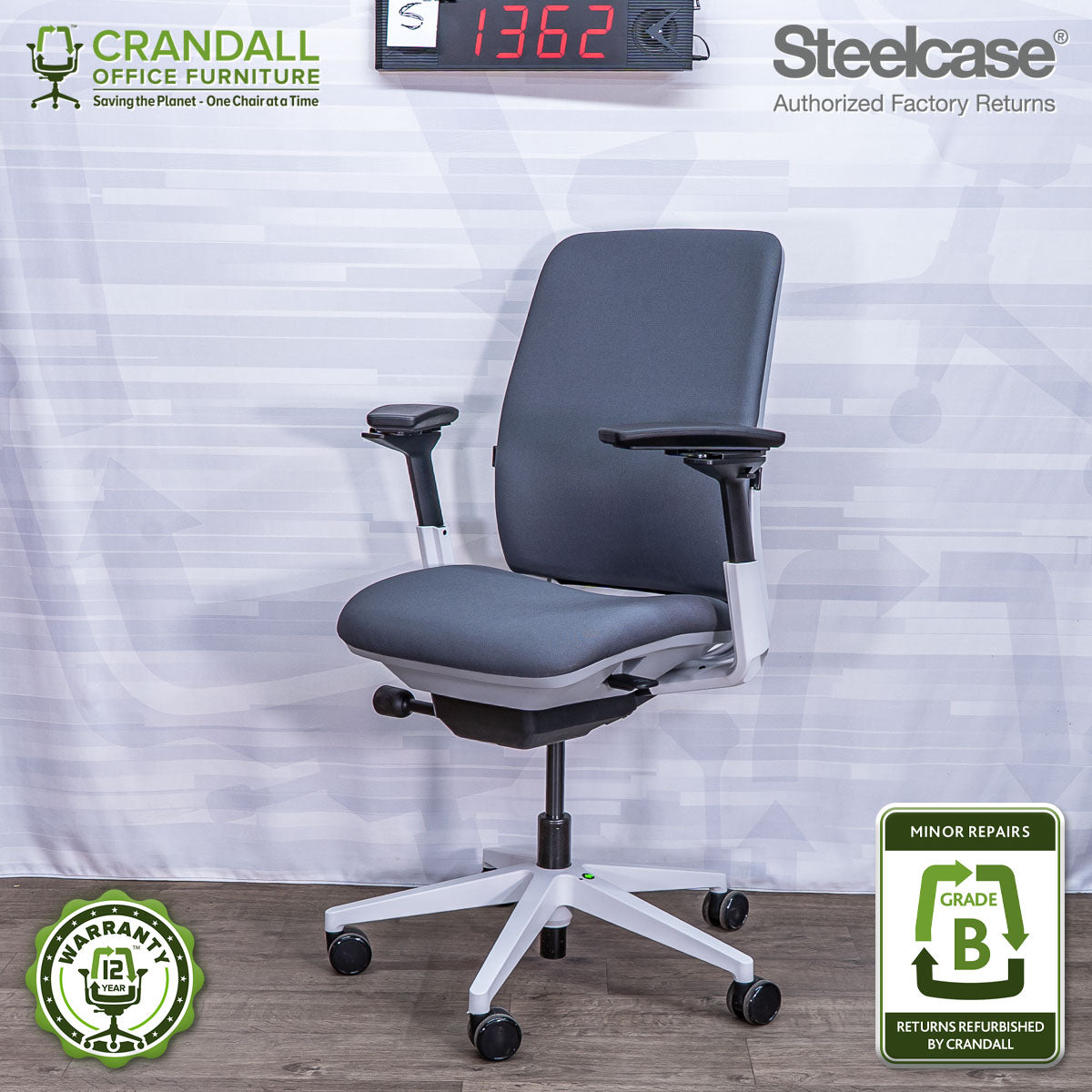 S-1362 - Steelcase Amia - Grade B