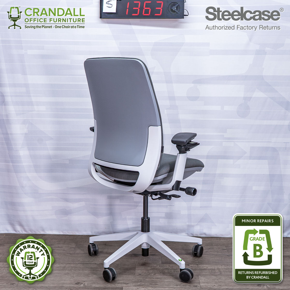 S-1363 - Steelcase Amia - Grade B