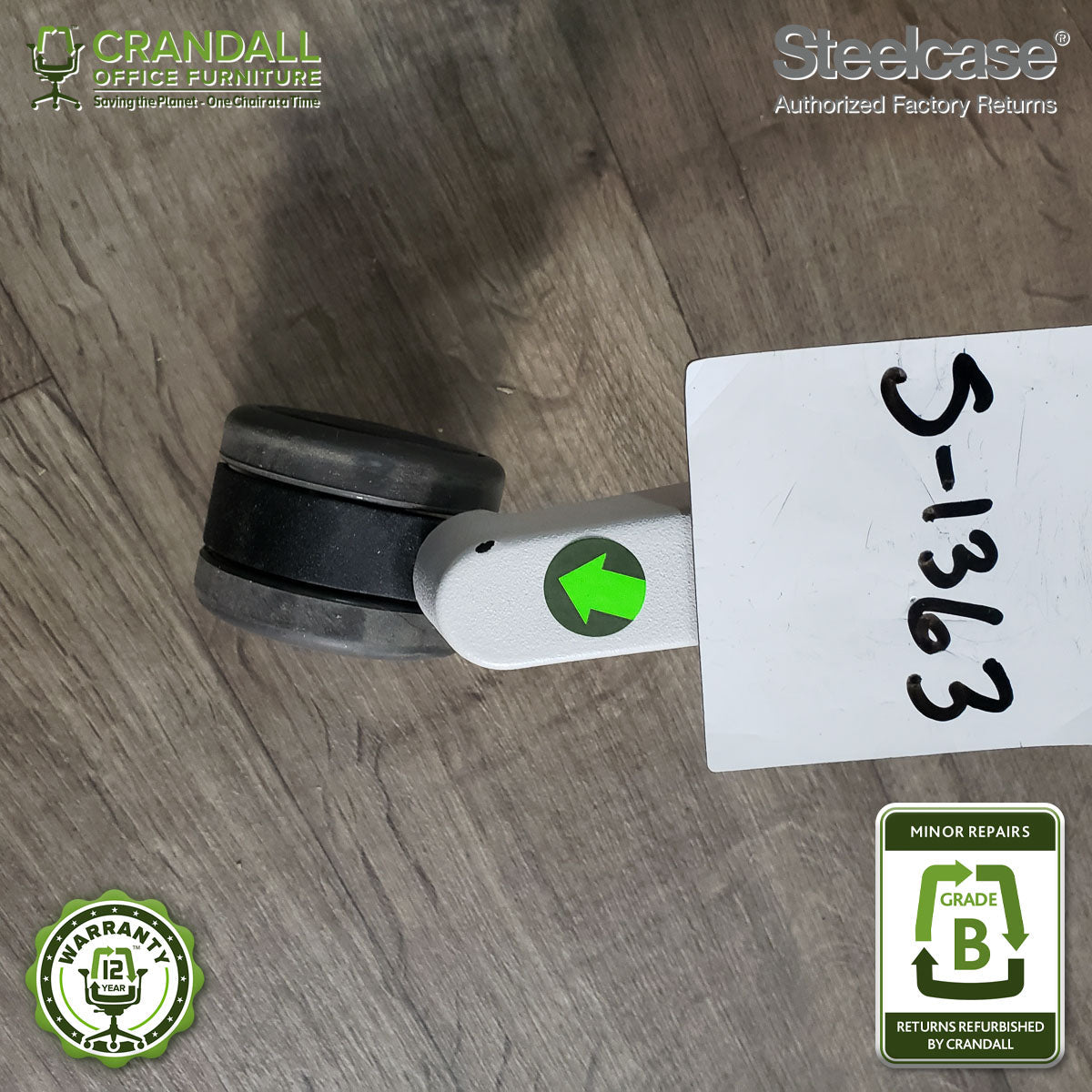 S-1363 - Steelcase Amia - Grade B