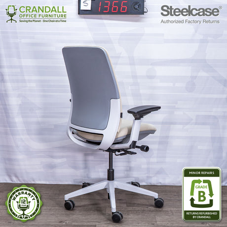 S-1366 - Steelcase Amia - Grade B