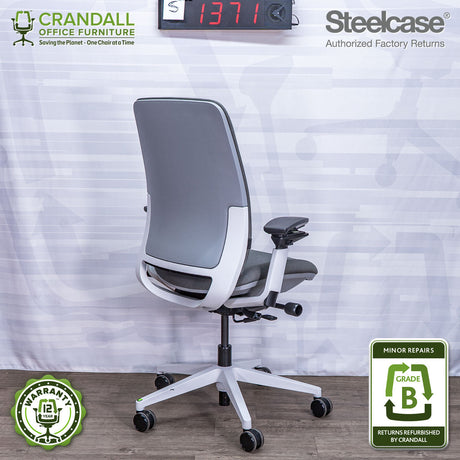 S-1371 - Steelcase Amia - Grade B