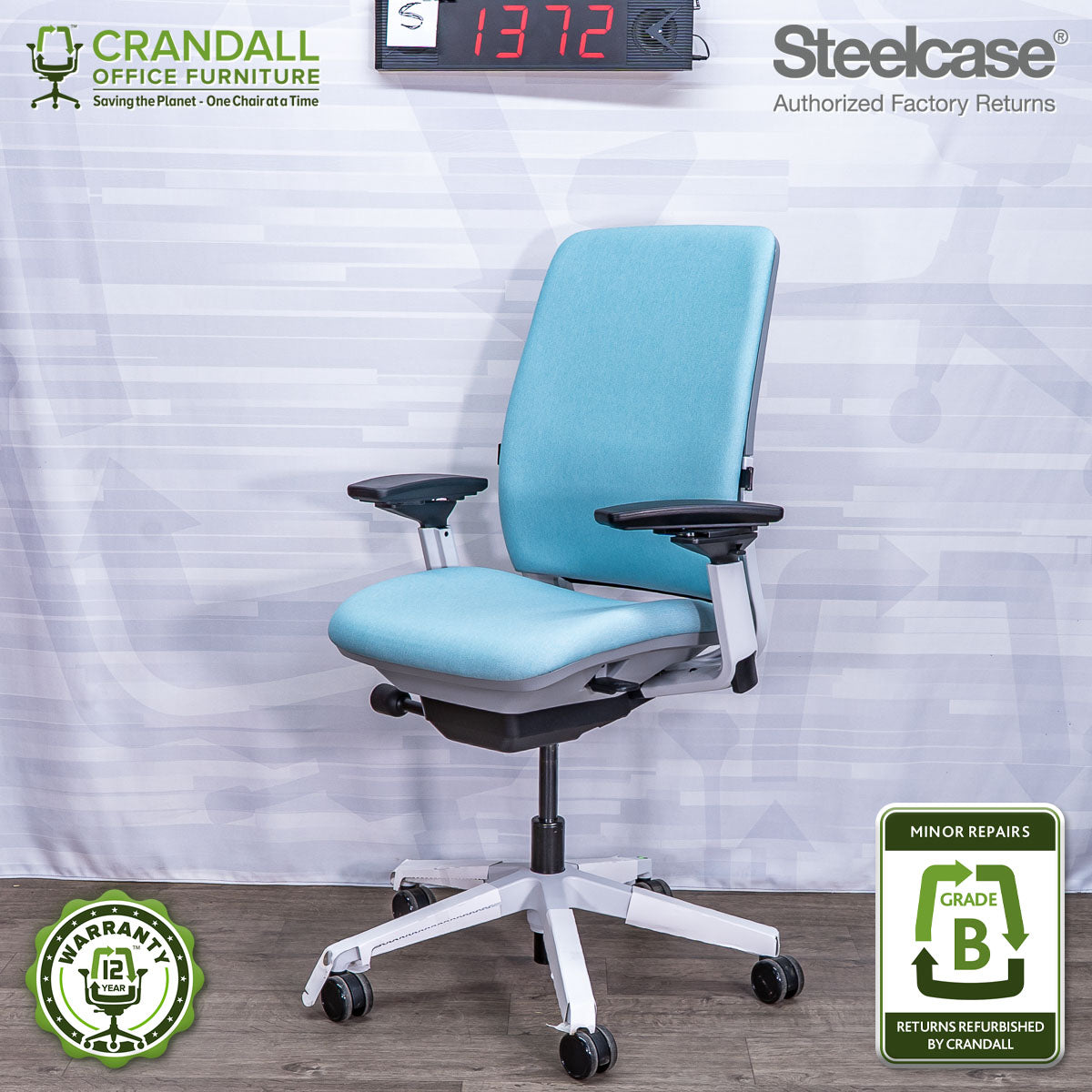 S-1372 - Steelcase Amia - Grade B