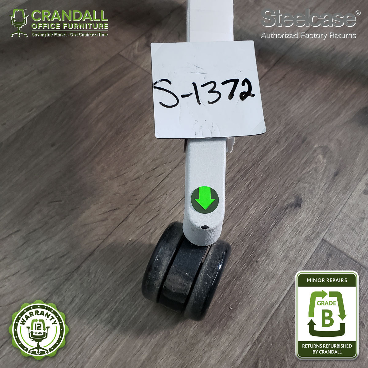 S-1372 - Steelcase Amia - Grade B