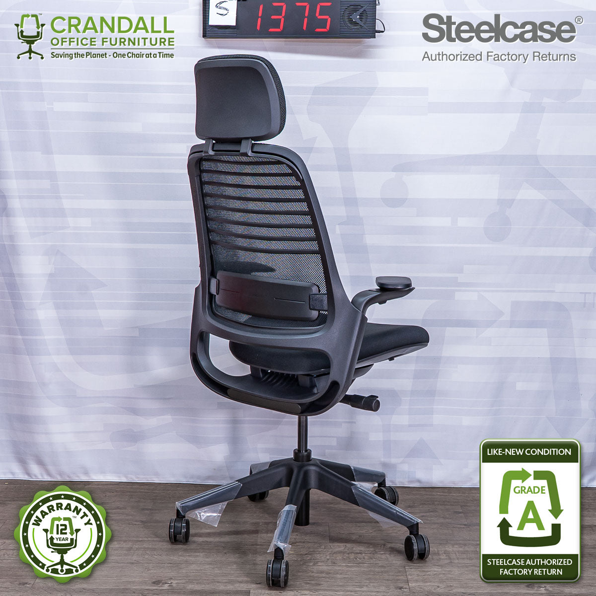 S-1375 - Steelcase Series 1 - Grade A