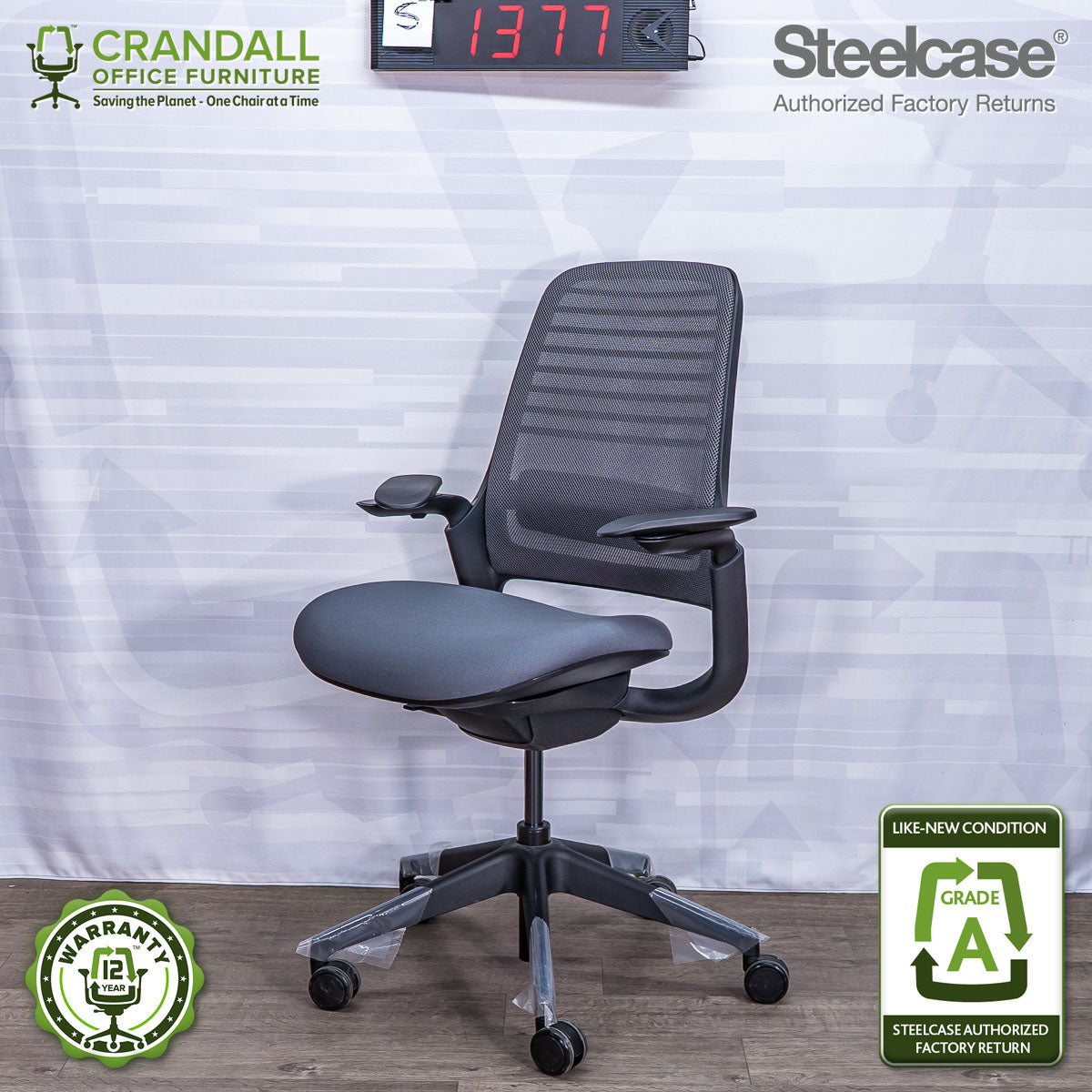 S-1377 - Steelcase Series 1 - Grade A