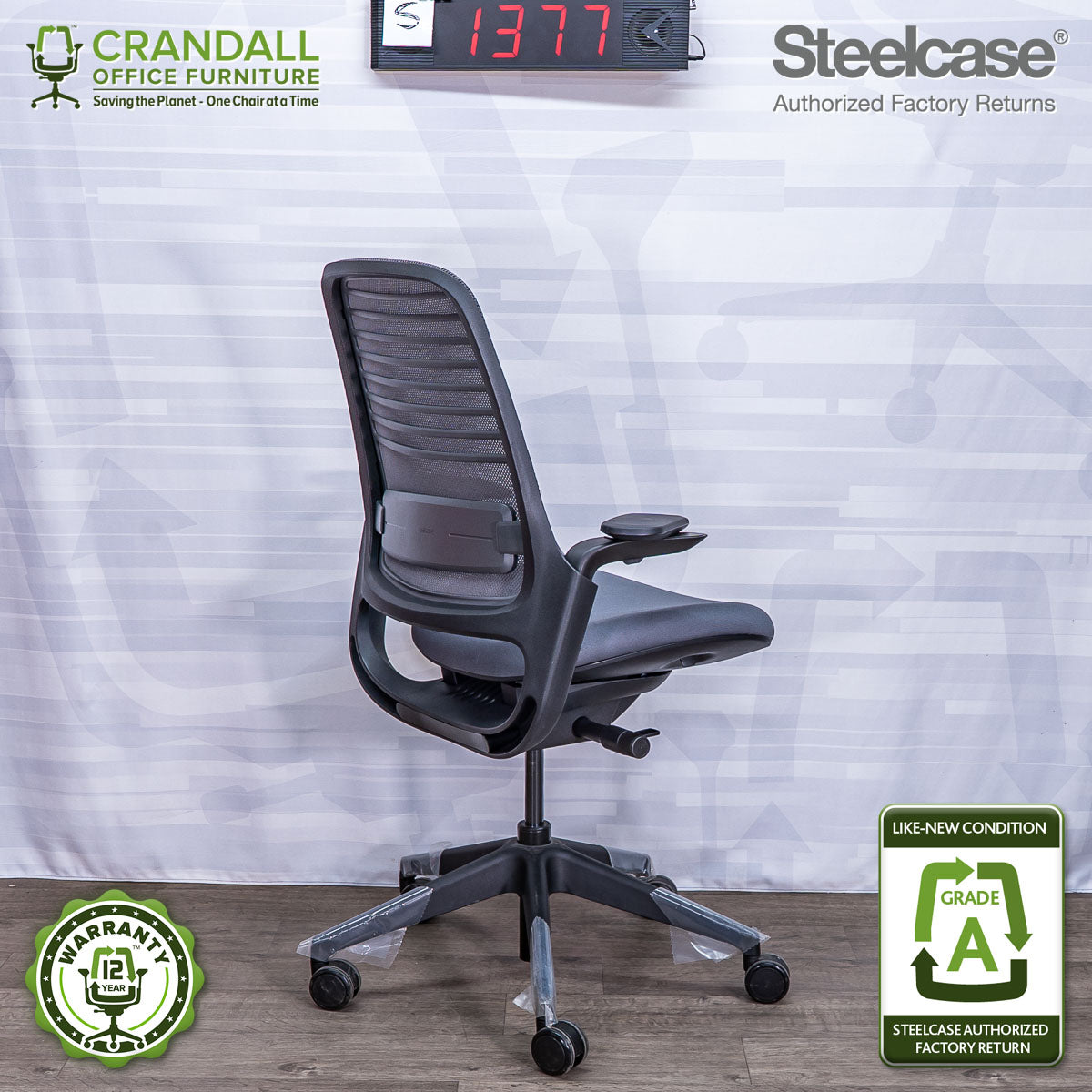 S-1377 - Steelcase Series 1 - Grade A