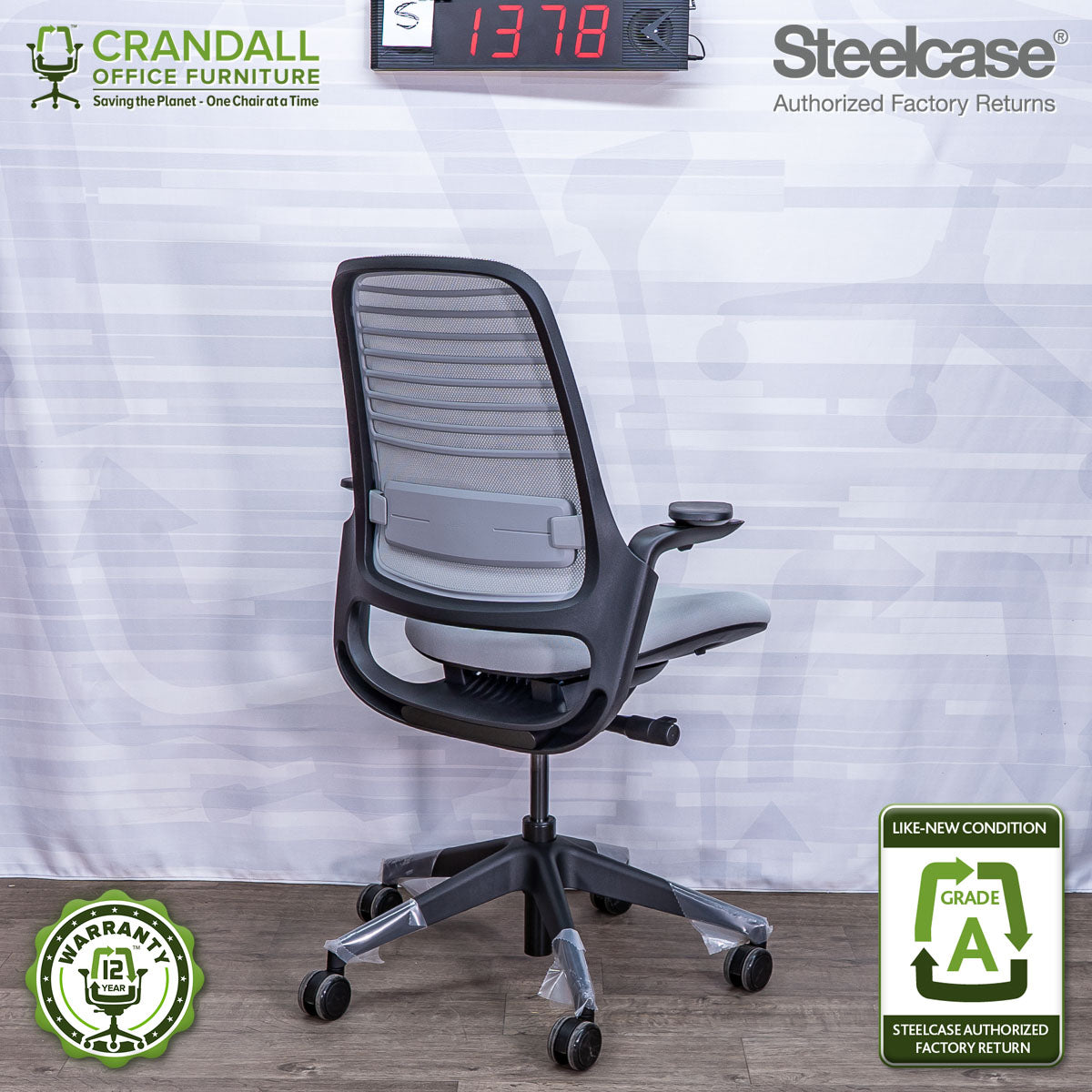 S-1378 - Steelcase Series 1 - Grade A