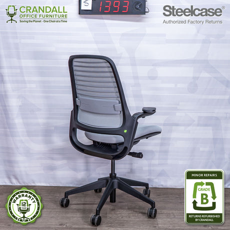 S-1393 - Steelcase Series 1  - Grade B
